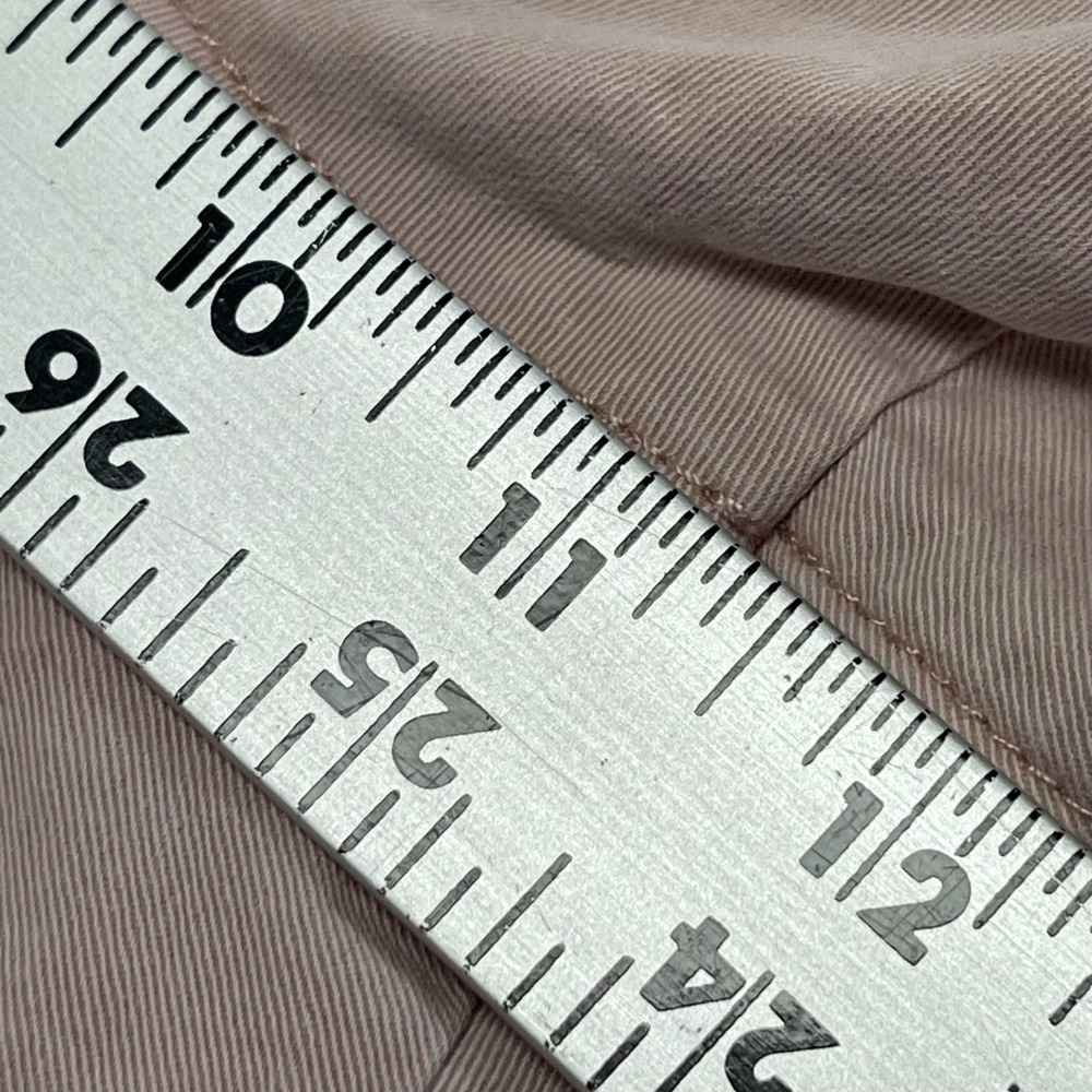GAP Men's 34 Soft Pink Chino 9in Vintage Short Stretch Casual Summer - Picture 12 of 15